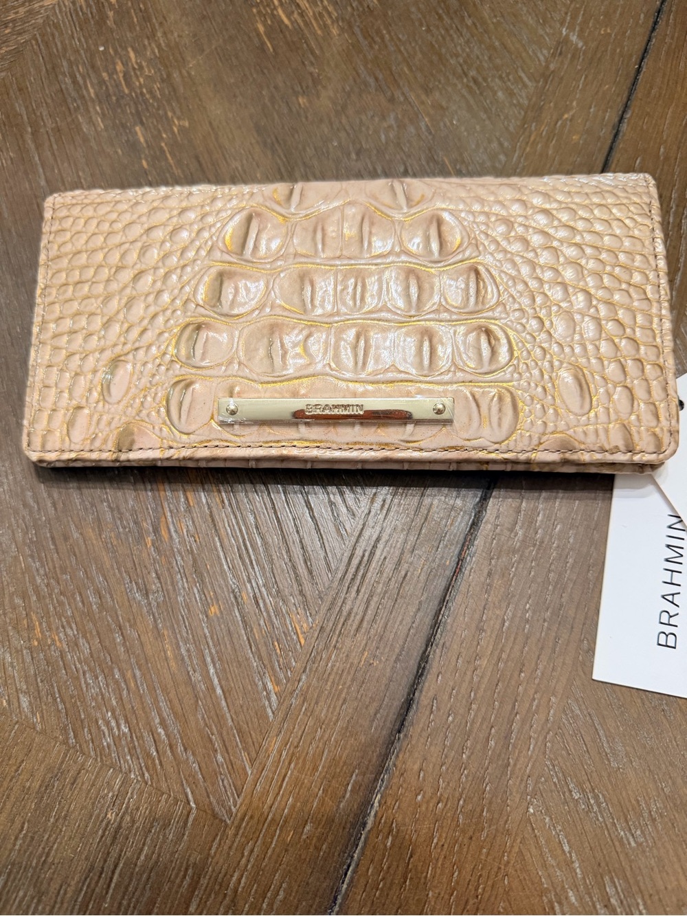 Brahmin Ady wallet in Chiffon Ombré